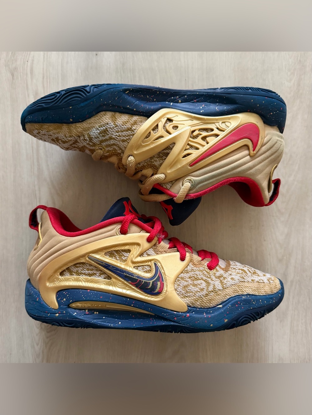 Nike KD 15 Olympic - DC1975-700 Sz 6.5